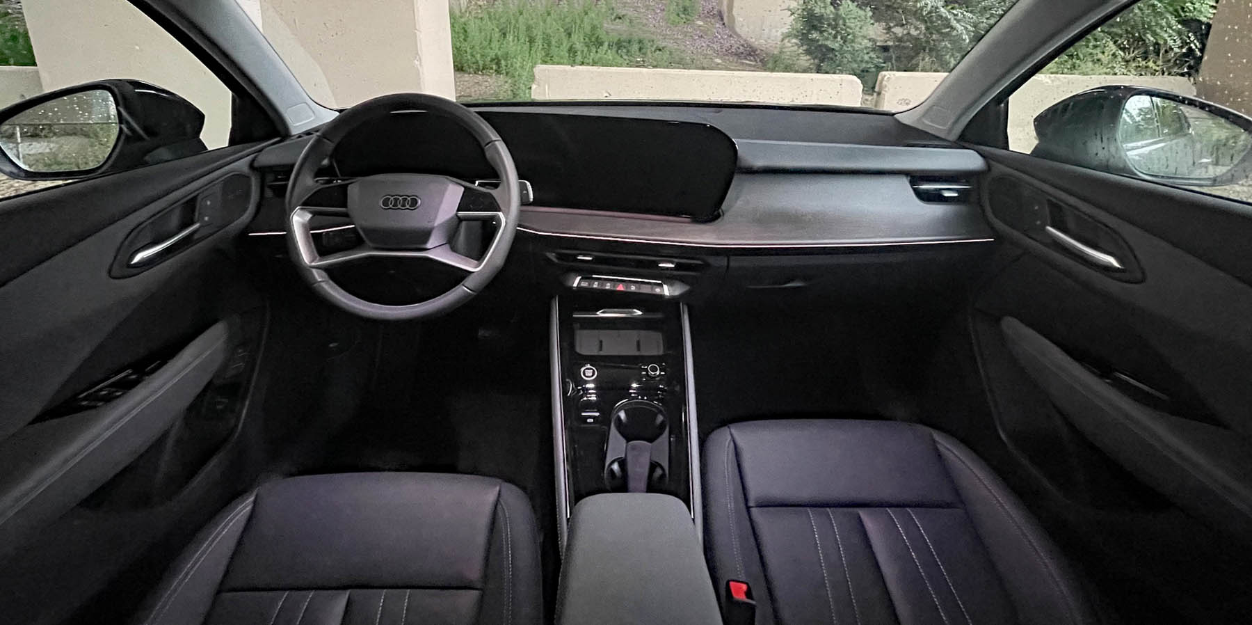 2026 Audi Q3 S Line in Daytona Gray Pearl, interior, dashboard,