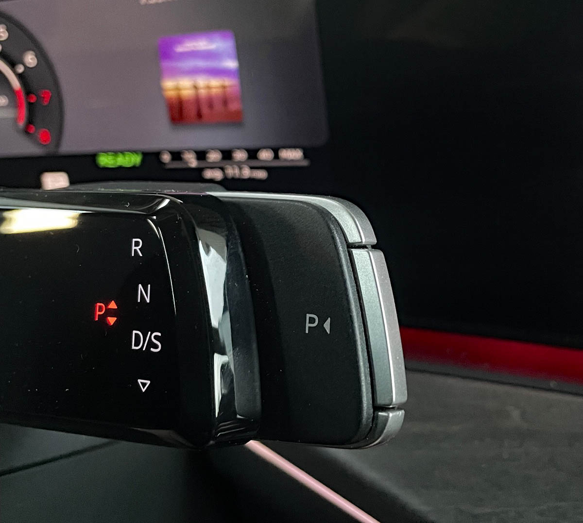 2026 Audi Q3 S Line in Daytona Gray Pearl, gear selector,