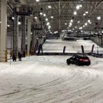 Nexen N Blue 4 Season 2 tires 2, snow course,