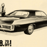 1970 Dodge Polara Custom, Ad, half-price air conditioning