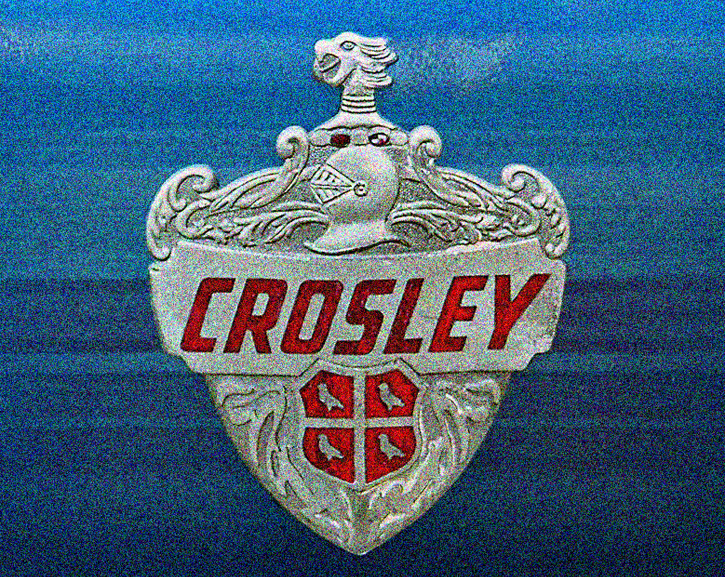 Crosley Badge, logo