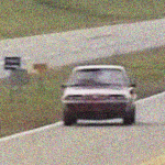 Buick Skyhawk. GM proving grounds.