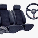 1973 Volkswagen Sport Bug Ad, Bucket seats, sport steering wheel