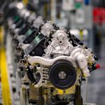 Duramax Mongoose Engine, engine block, assembly line,
