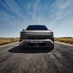 2027 Hyundai Tucson, front view, in motion