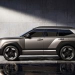 2027 Hyundai Tucson, profile,