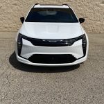 2027 Chrysler Pacifica Limited in Bright White with S Appearance Package, front end, bright light