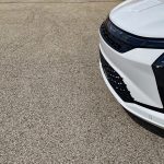 2027 Chrysler Pacifica Limited in Bright White with S Appearance Package, Grille detail, LED headlight detail,