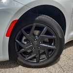 2027 Chrysler Pacifica Limited in Bright White with S Appearance Package, black wheels, wheels, detail,
