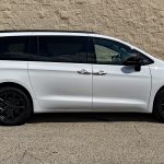 2027 Chrysler Pacifica Limited in Bright White with S Appearance Package, profile,