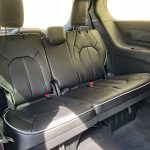 2027 Chrysler Pacifica Limited in Bright White with S Appearance Package, 3rd-row bench, rear seat,