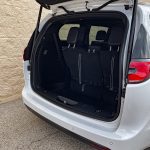 2027 Chrysler Pacifica Limited in Bright White with S Appearance Package, cargo area, behind rear seat,