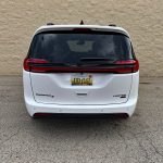 2027 Chrysler Pacifica Limited in Bright White with S Appearance Package, rear view,