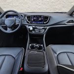2027 Chrysler Pacifica Limited in Bright White with S Appearance Package, dashboard, front row, interior,