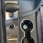 2026 Genesis G70 3.3T Prestige Graphite in Ceres Blue, shifter, gear selector,