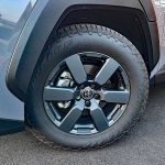 2026 Toyota RAV4 Woodland PHEV in Urban Rock, wheels, detail,