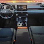 2026 Toyota RAV4 Woodland PHEV in Urban Rock, cabin, dashboard, interior,