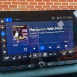 2026 Toyota RAV4 Woodland PHEV in Urban Rock, touchscreen,