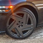 2026 Genesis G90 Prestige Black, Wheels, black wheels,