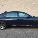 2026 Genesis G90 Prestige Black, profile view,