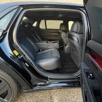 2026 Genesis G90 Prestige Black, rear seat, passenger space,