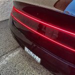 2026 Genesis G90 Prestige Black, taillights detail,