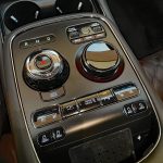 2026 Genesis G90 Prestige Black, center console,