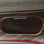 2026 Genesis G90 Prestige Black, Bang & Olufsen speaker grille,