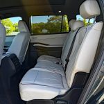 2027 Volkswagen Atlas SEL, rear seat, 2nd-row seat, passenger space,