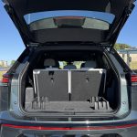 2027 Volkswagen Atlas SEL, cargo area, rear seat in place,