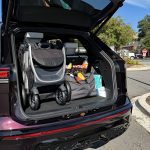 2027 Volkswagen Atlas SE, cargo area, loaded, stroller, baby gear,