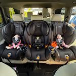 2027 Volkswagen Atlas SE, 2nd-row seats with three child car seats,