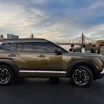 2027 Hyundai Tucson, profile, New York Skyline