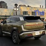 2027 Hyundai Tucson, rear 3/4 view, launch even in New York,