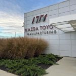 Mazda Toyota Manufacturing, entrance