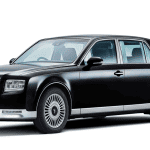 2026 Century Sedan, black, front 3/4