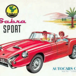 Sabra Sport, red, top down, brochure, Israel,