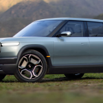 Rivian R3 Concept, profile shot, outdoor, marsh,