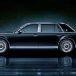 2026 Century Sedan, profile, black,