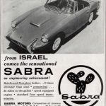 Sabra Sport, magazine ad