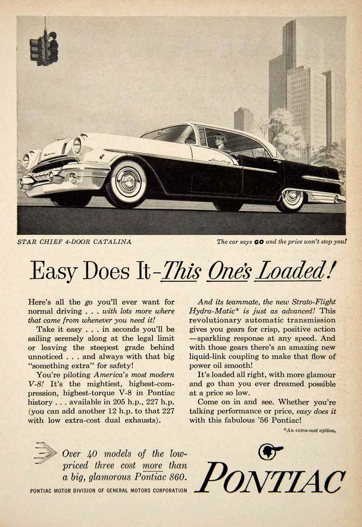 1956 Pontiac Ad