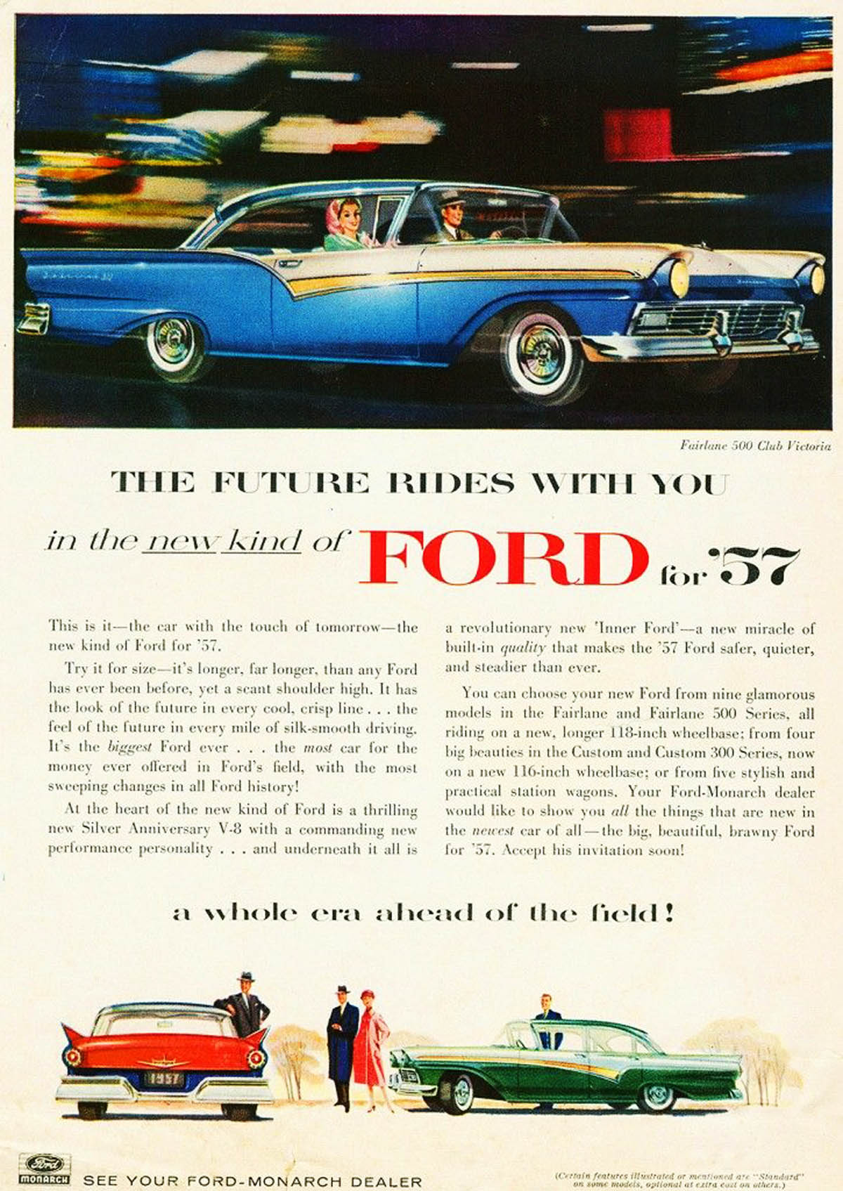 1957 Ford Ad
