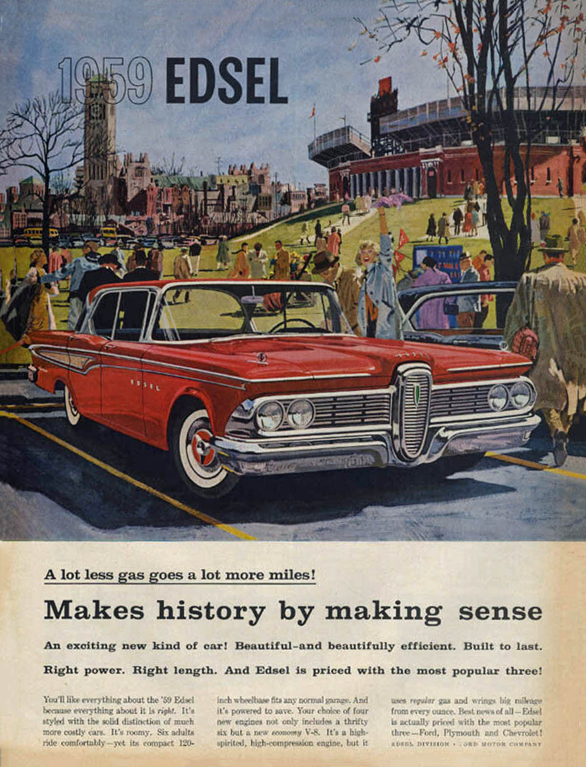 1959 Edsel Ad