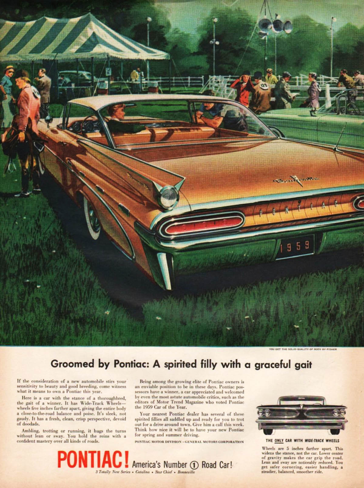 1959 Pontiac Ad