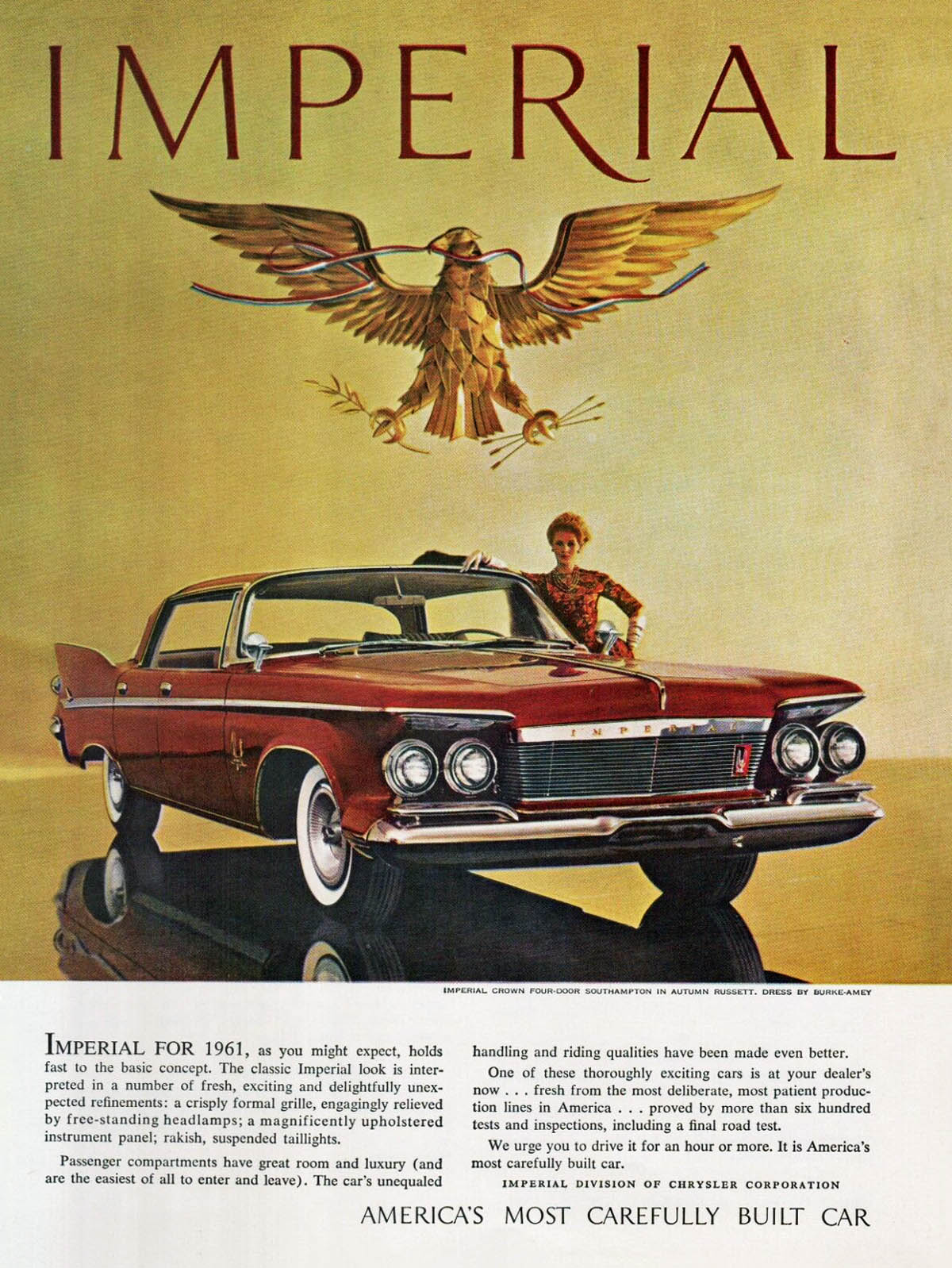 1961 Imperial Ad