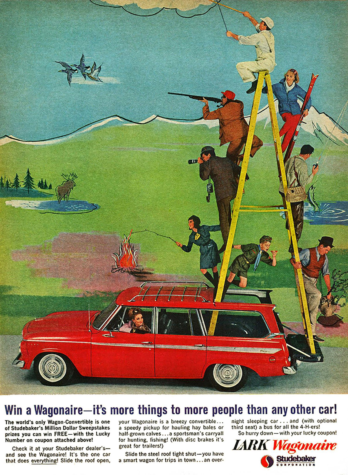 1963 Studebaker Lark Wagon