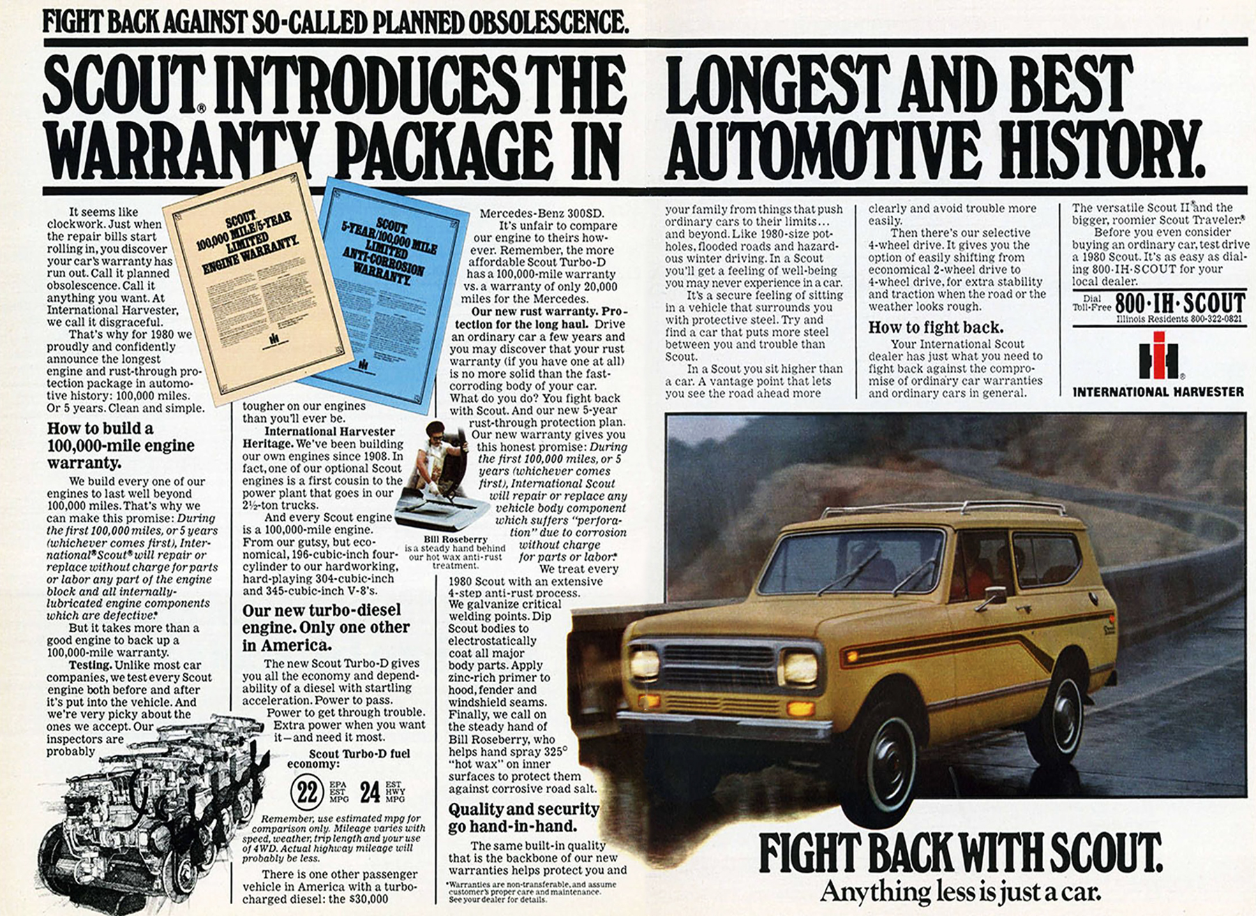 1980 International Scout Ad
