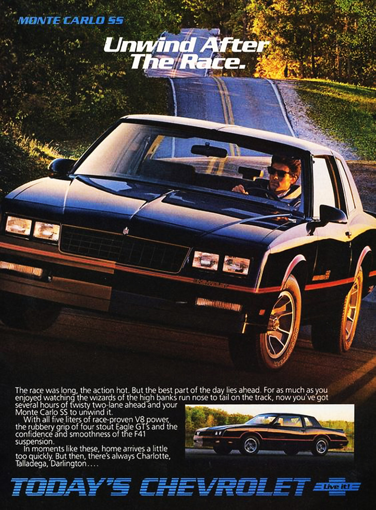 1986 Chevrolet Monte Carlo 