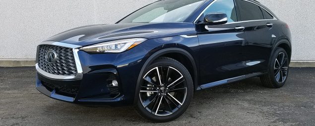 2022 Infiniti QX55 Essential