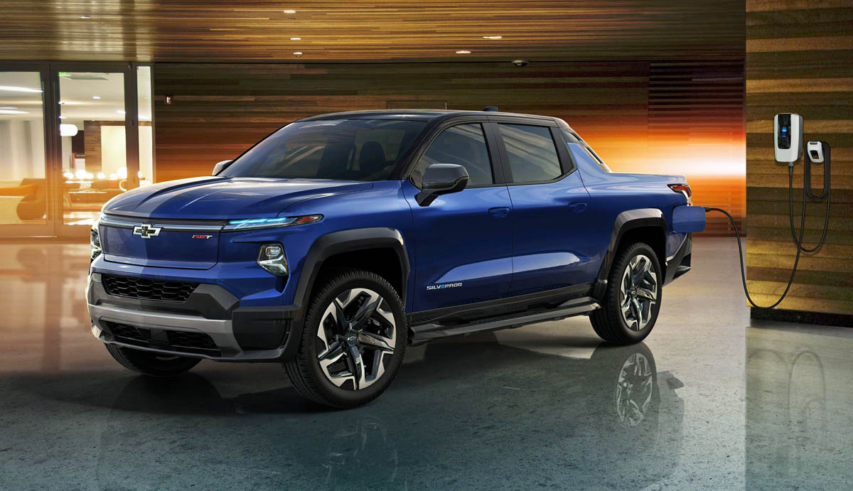 2024 Chevrolet Silverado EV, Electric Vehicles that Qualify for the Federal Tax Credit